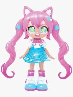 Dukker & Bamser|Animakii Dukkesæt Magisk Pige & Flagermus