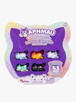 Legetøjsfigurer|Aphmau Mystery Meemeow Elemental 5-Pack Figursæt