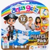 Kreativt Legetøj|AquaGelz Aqua Gelz DIY-startsæt Pirater