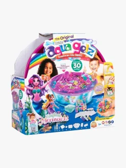 AquaGelz Kreativt Legetøj-Aqua Gelz Kreasæt Havfrue Deluxe