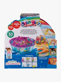 AquaGelz Kreativt Legetøj-Aqua Gelz Kreasæt Havfrue Deluxe