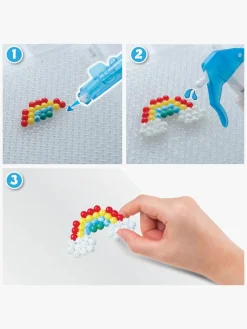 Kreativt Legetøj|AquaBeads Marmorperler Refill