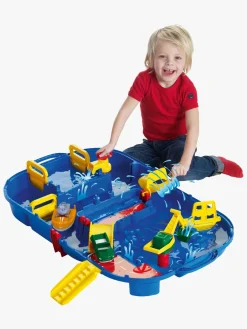 Vandlegetøj|AquaPlay Bærbar Sluseboks Kanalsystem