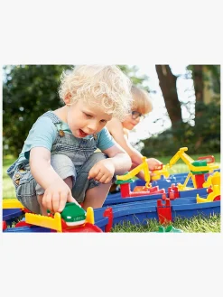 Vandlegetøj|AquaPlay Bærbar Sluseboks Kanalsystem