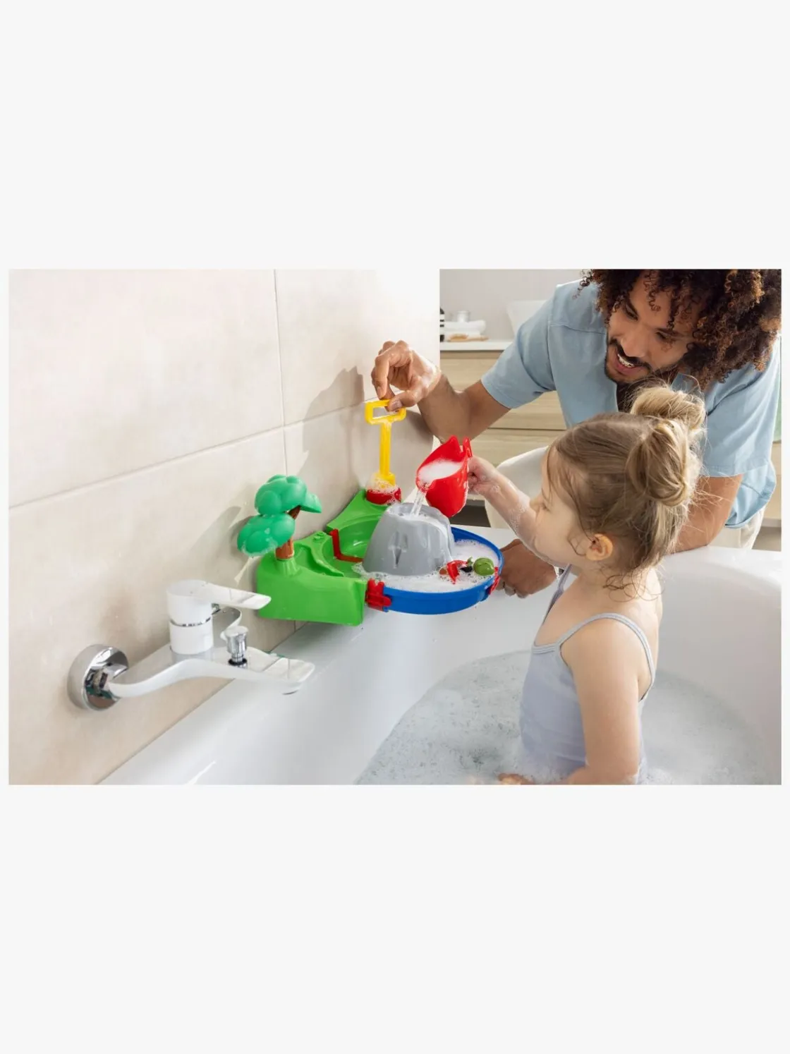 Vandlegetøj|AquaPlay Sploshy Vulkan Legesæt