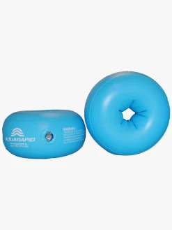 Svømning|Aquarapid Aquaring Badevinger, Crystal Blue