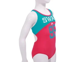 Børn Aquarapid Uv & Strand-Level Badedragt, Pink