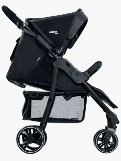 Rejseklapvogne|Asalvo America 3 Klapvogn, Black