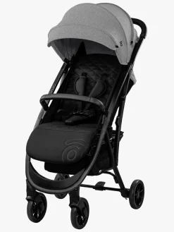 Asalvo Rejseklapvogne-Cotton 2 Klapvogn, Grey