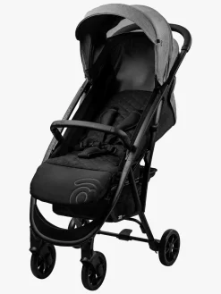 Asalvo Rejseklapvogne-Cotton 2 Klapvogn, Grey