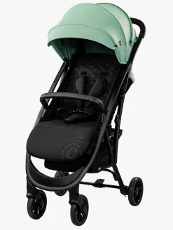 Rejseklapvogne|Asalvo Cotton 2 Klapvogn, Green Grøn