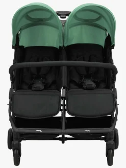 Tvillingevogne|Asalvo Henry Tvillingevogn, Green