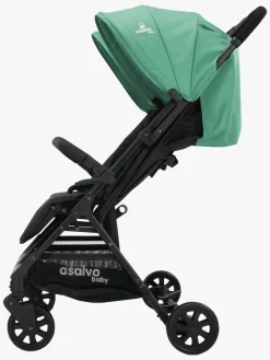 Tvillingevogne|Asalvo Henry Tvillingevogn, Green