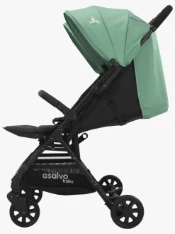 Tvillingevogne|Asalvo Henry Tvillingevogn, Green