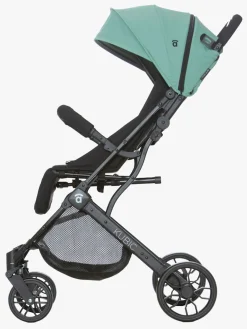 Rejseklapvogne|Asalvo Kubic 2 Flight Travel Klapvogn, Green Grøn