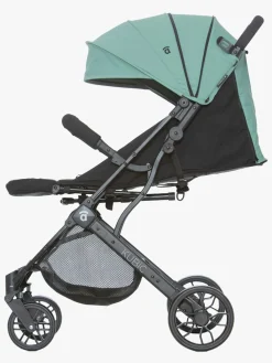 Rejseklapvogne|Asalvo Kubic 2 Flight Travel Klapvogn, Green Grøn