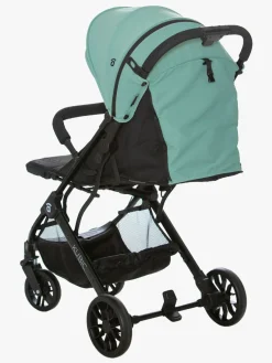 Rejseklapvogne|Asalvo Kubic 2 Flight Travel Klapvogn, Green Grøn