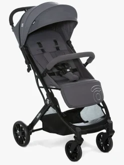 Asalvo Rejseklapvogne-Kubic 2 Flight Travel Klapvogn, Grey