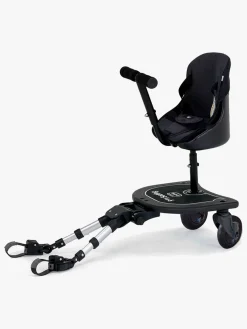 Vogntilbehør|Asalvo Ståbræt med Sæde, Sort