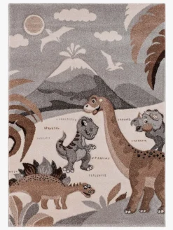 Gulvtæpper|Atlas Jurassic Gulvtæppe 140x200, Nature