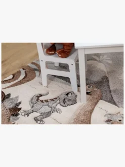 Børn Atlas Gulvtæpper-Jurassic Gulvtæppe 120x170, Nature