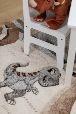 Børn Atlas Gulvtæpper-Jurassic Gulvtæppe 120x170, Nature