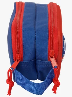 Kreativt Legetøj|AtleticoMadrid Atletico Madrid 3D Dobbelt Penalhus Atleti, Rød