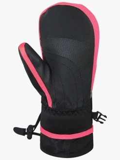 Børn Auclair Tilbehør|Vintertøj-Camo Flash Vanter, Pink/Camo