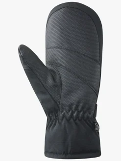 Tilbehør|Auclair Frost JR Softshellvanter, Black/Pink/Red