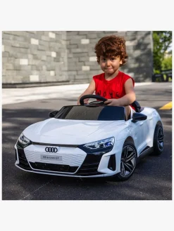 Elbiler & -Køretøjer|Audi RS e-tron GT Elbil med Firhjulstræk, Hvid