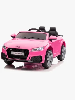 Legetøj Til Børn På 0-10 År|Elbiler & -Køretøjer|Audi TT RS Roaster Elbil, Pink