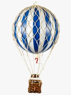 Interiør|Authentic Models Floating the Skies Luftballon, Blå/Hvid