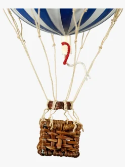 Interiør|Authentic Models Floating the Skies Luftballon, Blå/Hvid