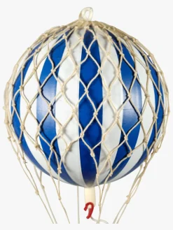 Interiør|Authentic Models Floating the Skies Luftballon, Blå/Hvid