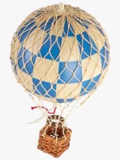 Interiør|Authentic Models Floating the Skies Luftballon Ternet Mønster, Blå