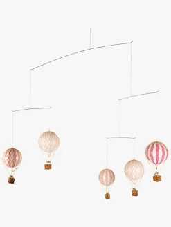 Børnesenge & Tilbehør|Authentic Models Flying the Skies Uro, Pink