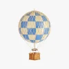 Interiør|Authentic Models Travels Light Luftballon Ternet Mønster, Blå