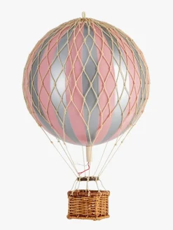 Interiør|Authentic Models Travels Light Luftballon, Silver Pink