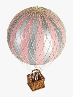 Interiør|Authentic Models Travels Light Luftballon, Silver Pink