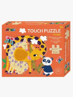 Spil & Puslespil|Avenir Puslespil Jungle 4 i 1,4x4 Brikker