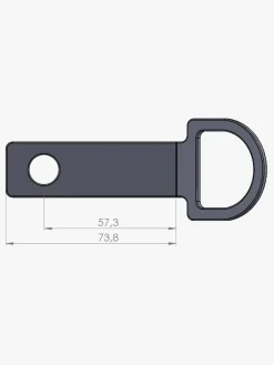 Tilbehør|Axkid Forankringsløkker 120mm