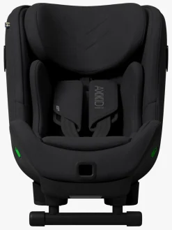 Autostole 9-36 Kg|Axkid Minikid 4 Max Autostol, Coastal Storm Black Sort