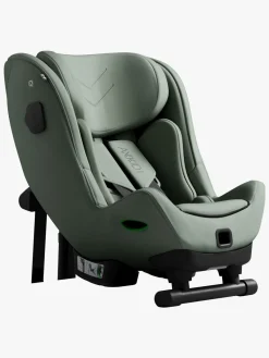 Axkid Autostole 9-36 Kg-Minikid 4 Max Autostol, Nordic Bloom Green
