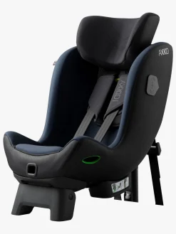 Autostole 9-36 Kg|Axkid Minikid 4 Pro Autostol, Glacier Lake Blue Blå