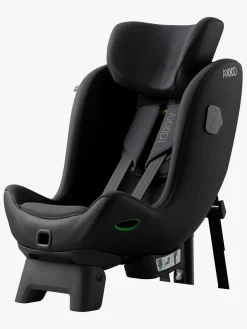 Autostole 9-36 Kg|Axkid Minikid 4 Pro Autostol, Coastal Storm Black Sort