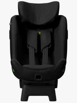 Autostole 9-36 Kg|Axkid Minikid 4 Pro Autostol, Coastal Storm Black Sort