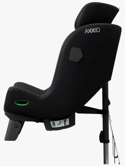 Autostole 9-36 Kg|Axkid Minikid 4 Pro Autostol, Coastal Storm Black Sort