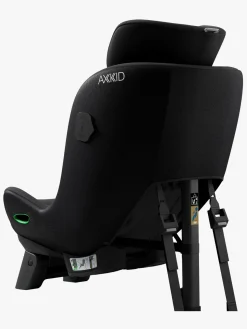 Autostole 9-36 Kg|Axkid Minikid 4 Pro Autostol, Coastal Storm Black Sort