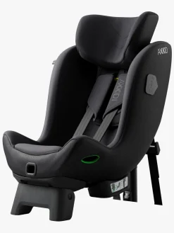 Autostole 9-36 Kg|Axkid Minikid 4 Pro Autostol, Arctic Mist Grey Grå