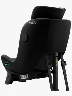 Autostole 9-36 Kg|Axkid Minikid 4 Pro Autostol, Arctic Mist Grey Grå